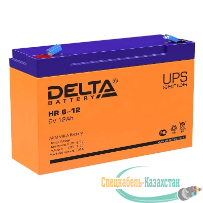 Аккумулятор UPS 6В 12А.ч Delta HR 6-12