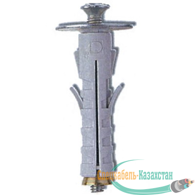 Винт М4х45 с дюбелем М8 (уп.100шт) DKC 06551