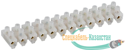 Колодка клеммная ЗВИ-60 6-16кв.мм 12пар GENERICA UZV10-060-010-K01-10-G