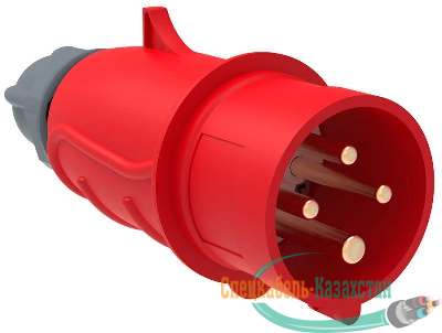 Вилка эл. каб. 16А 3P+PE 380В IP44 MAGNUM ССИ-014 ИЭК PSN02-016-4