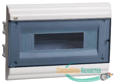 Бокс ЩРВ-П-12 мод. встраив. пластик IP41 PRIME ИЭК MKP82-V-12-41-10