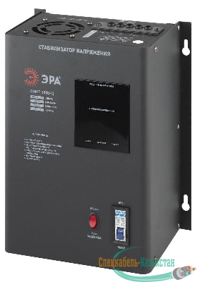 Стабилизатор напряжения СННТ-5000-Ц настенный ц. д. 140-260В/220В 5000ВА ЭРА Б0020170