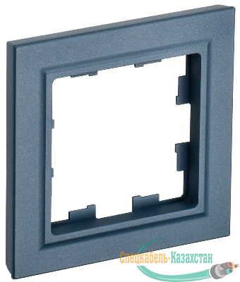 Рамка 1-м BRITE РУ-1-БрМ маренго IEK BR-M12-K35