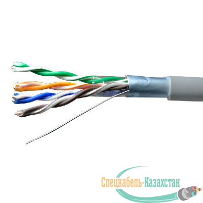 Кабель FTP 4х2х24AWG кат.5е медь Standart 305м (м) SUPRLAN 01-1031