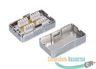 Модуль соединительный кат.5E экранир. WR-CM-IDC-C5E-SH IDC-IDC WRline 505222