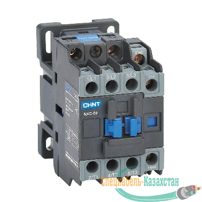 Контактор NXC-09 9А кат. 220В AC 1НО+1НЗ AC-3 (R) CHINT 836704