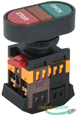 Кнопка APBB-22N "Пуск-Стоп" 1з+1р ИЭК BBD11-APBB-K51