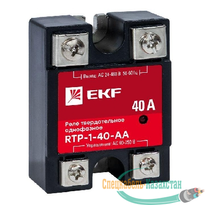 Реле твердотельное однофазное RTP-40-AA PROxima EKF rtp-1-40-aa