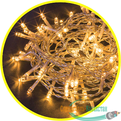 Гирлянда 61 807 NGF-S01-100WW-5-6.5m-230-C8-TR-IP20 Navigator 61807