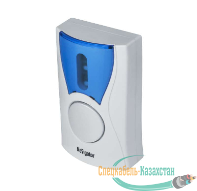 Звонок беспроводной 61 268 NDB-A-DC02-1V1-WH Navigator 61268