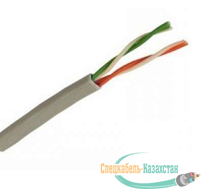 Кабель UTP 2х2х24AWG кат.5е медь бухта (м) Rexant 01-0023