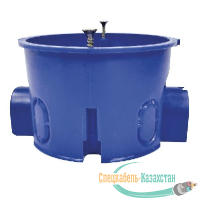 Коробка установочная 68х45мм со стыковочными узлами IP20 TOKOV ELECTRIC TKE-KU-68-45-BL-C08