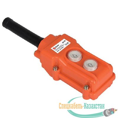 Пульт кнопочный ПКТ-61 на 2 кнопки IP54 PROxima EKF pkt-61