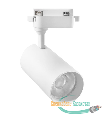 Светильник светодиодный трековый PTR 0724 Agro White (белое свечение) 24Вт 38град. WH IP40 для растений полный спектр бел. Pro JazzWay 5051379