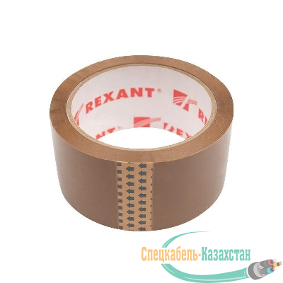 Скотч упаковочный 48ммx66м 50мкм корич. Rexant 09-4212