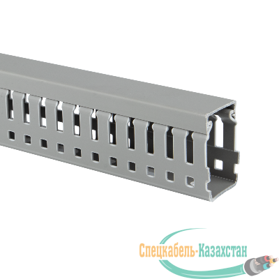 Кабель-канал перфорированный 60х60 L2000 пластик PROxima EKF kk60-60
