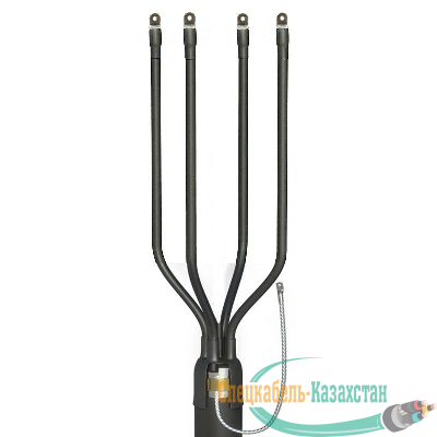 Муфта кабельная концевая универсальная 1кВ 4 ПКВ(Н)Тпб-1 (150-240) с наконечн. (пластик с броней) ЗЭТАРУС zeta20722