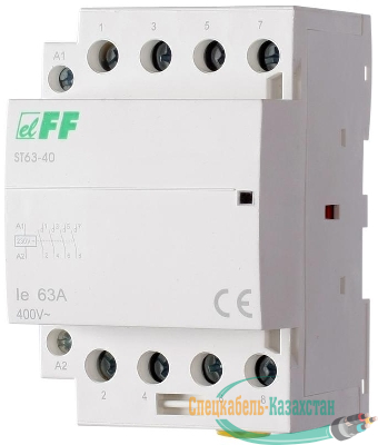 Контактор модульный ST-63-40 230В 63А F&F EA13.001.005