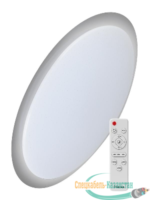 Светильник светодиодный PREMIUM GALAXY 120Вт 230В 3000-6500К 9600лм IP40 560х85мм настенно-потолоч. управляемый с пультом ДУ КОСМОС KSGala120W
