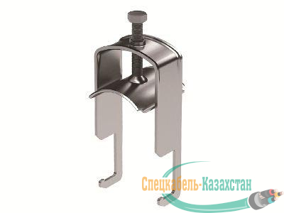 Скоба зажимная U-образ. d50-56мм DKC BHL5056