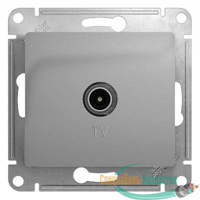 Механизм коннектора TV антены Glossa алюм. SchE GSL000393