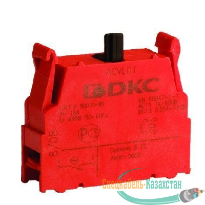 Блок контактов 1НЗ DKC ACVL01