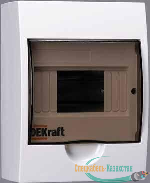 Корпус пластиковый навесной 6мод. ЩРН-П-6 20х15х10 IP41 SchE 31009DEK