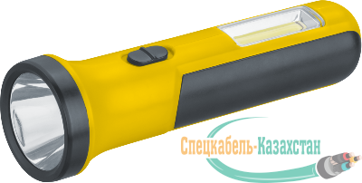 Фонарь 93 884 NPT-CP27-ACCU 1LED 1Вт+1COB 2Вт li-ion 0.4А.ч 2реж. пластик. NAVIGATOR 93884