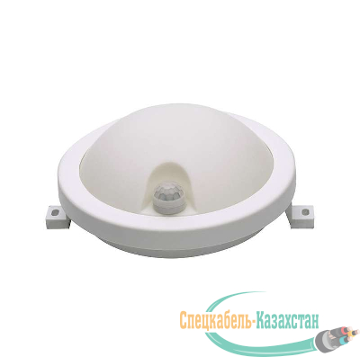 Светильник светодиодный пылевлагозащ. PBH - PC3-RSI 8Вт 4000К White IP65 Sensor JazzWay 5009417