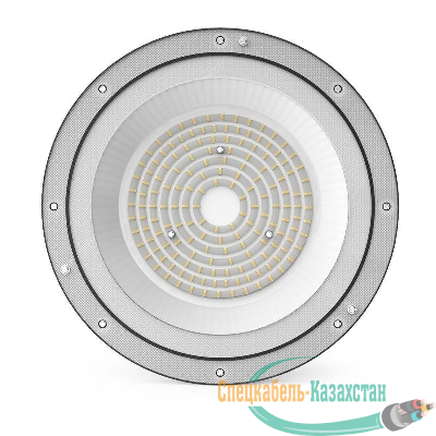 Светильник светодиодный UFO LITE 150Вт 5000К IP65 13000лм d290х80 200-250В ДСП промышленный подвесной черн. GAUSS 821534315