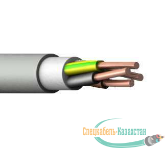 Кабель NUM-J 4х1.5 (бухта) (м) ЭлектрокабельНН M0001218