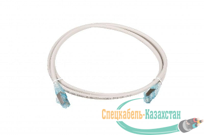 Патч-корд PC-LPM-STP-RJ45-RJ45-C6-1.5M-LSZH-GY F/UTP экранир. кат.6 LSZH 1.5м сер. Hyperline 42374