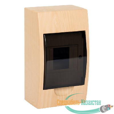 Щит ЩРН-П-4 IP41 светлое дерево PROxima EKF pb40-n-4-light