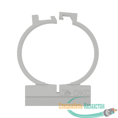 Держатель для труб двухкомпонентный d32мм DKC 51132