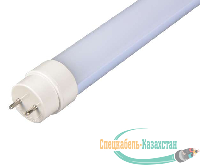 Лампа светодиодная PLED T8-600GL 10Вт линейная 4000К бел. G13 800лм 220-240В JazzWay 1032492