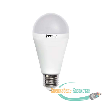 Лампа светодиодная PLED-SP A60 15Вт грушевидная 3000К тепл. бел. E27 1530лм 230В JazzWay 2853028