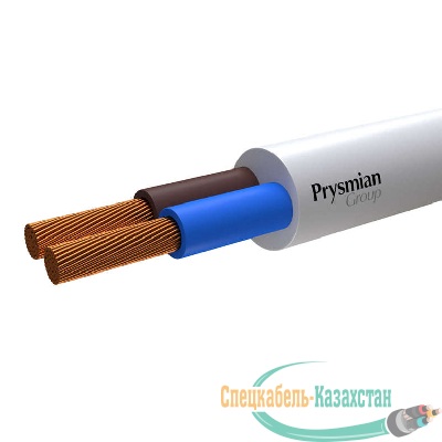 Провод ПВС 2х1.5 Б (бухта) (м) РЭК-PRYSMIAN 0102040201