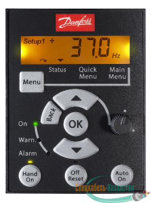 Панель VLT с потенциометром IP21 Danfoss 132B0101