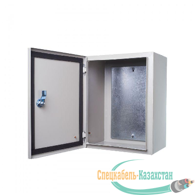 Корпус метал. навес. с монтаж. панелью 395х310х220 IP54 SchE 30601DEK