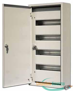 Корпус метал. навес. 680х350х120 60мод. IP31 ЩРН-60 SchE 30208DEK