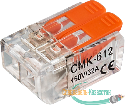 Клемма монтажная 61 682 NTC-R1-2-50 (уп.50шт) Navigator 61682