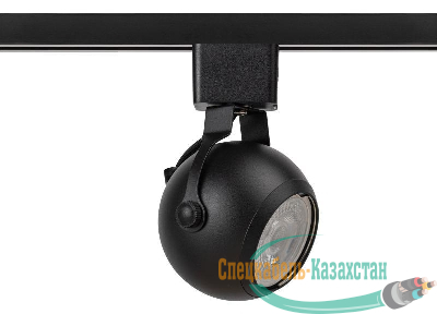 Светильник трековый TR35-GU10 80х130 8647 MR16 GU10 1ф BK черн. Эра Б0053296