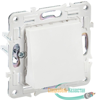 Вывод кабеля SKANDY SK-O01W арктич. бел. IEK SK-VK10-0-K01