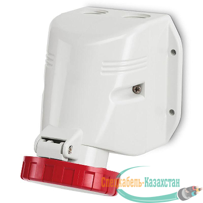 Розетка наруж. уст. 32А 400В 3P+E+N IP67 DKC DIS5183257T