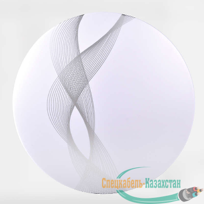 Светильник светодиодный PPB WAVE 32Вт 4000K IP20 D320х60 Jazzway 5024663