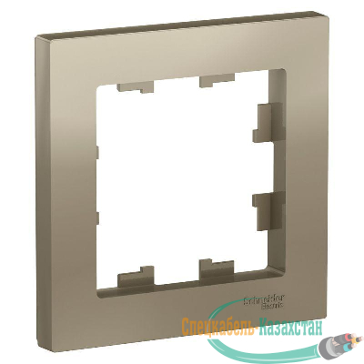 Рамка 1-м ATLAS DESIGN шампань SchE ATN000501