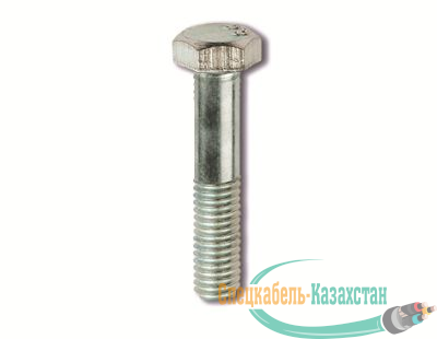 Болт с шестигранной головкой М8х70 (уп.40шт) DKC CM020870