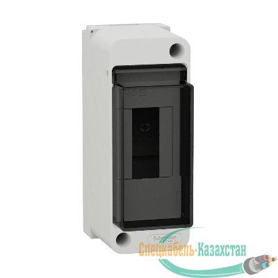 Бокс навесной ОП City9 Box XS 2мод. с прозр. дверцей SE EZ9EAB102