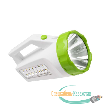 Фонарь светодиодный аккум. 3Вт LED+16хSMD2835 3 режима 4В 1.2А.ч Космос KOCAccu678Ex