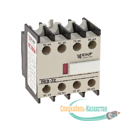 Приставка конт. ПКЭ-22 2НО+2НЗ EKF ctr-sc-25